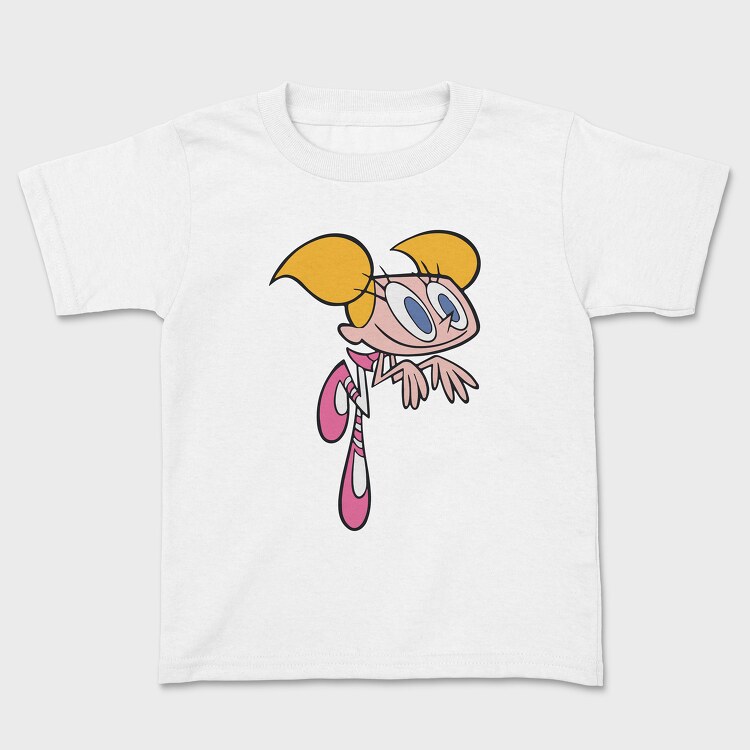 Tricou Copii, Dexter Laboratory 23