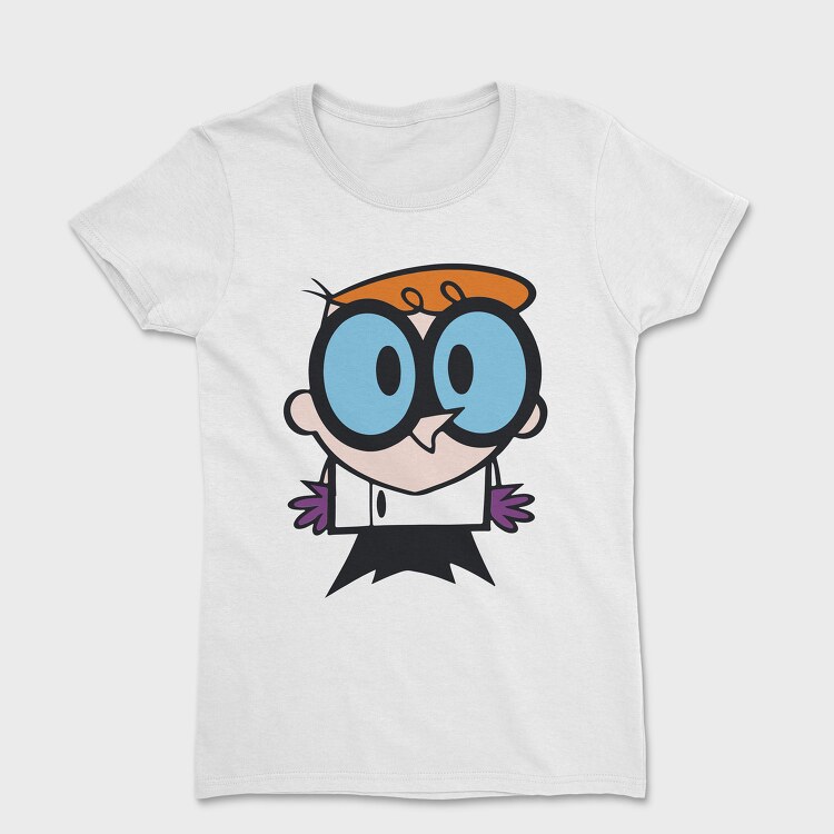 Tricou Femei, Dexter Laboratory 3