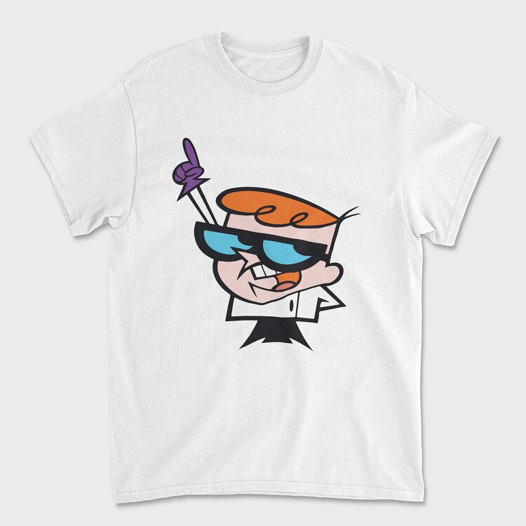 Tricou Barbati (Unisex), Dexter Laboratory 4