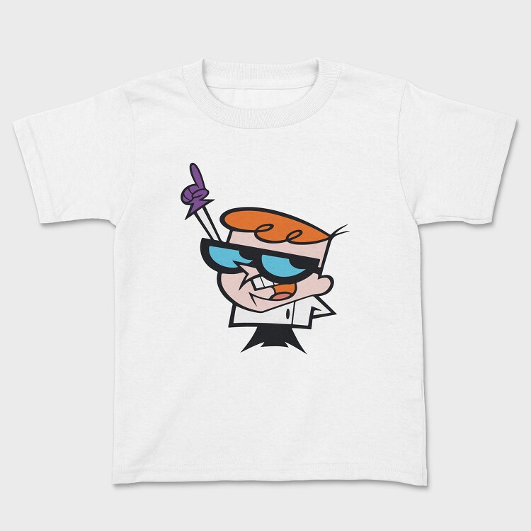 Tricou Copii, Dexter Laboratory 4