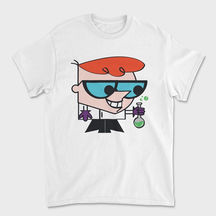 Tricou Barbati (Unisex), Dexter Laboratory 6