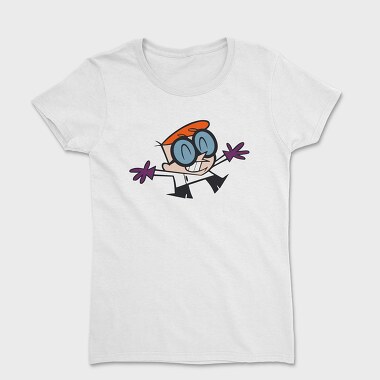 Dexter Laboratory 8, Tricou Femei