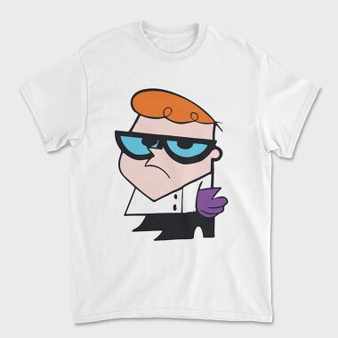 Dexter Laboratory 9, Tricou Barbati (Unisex)