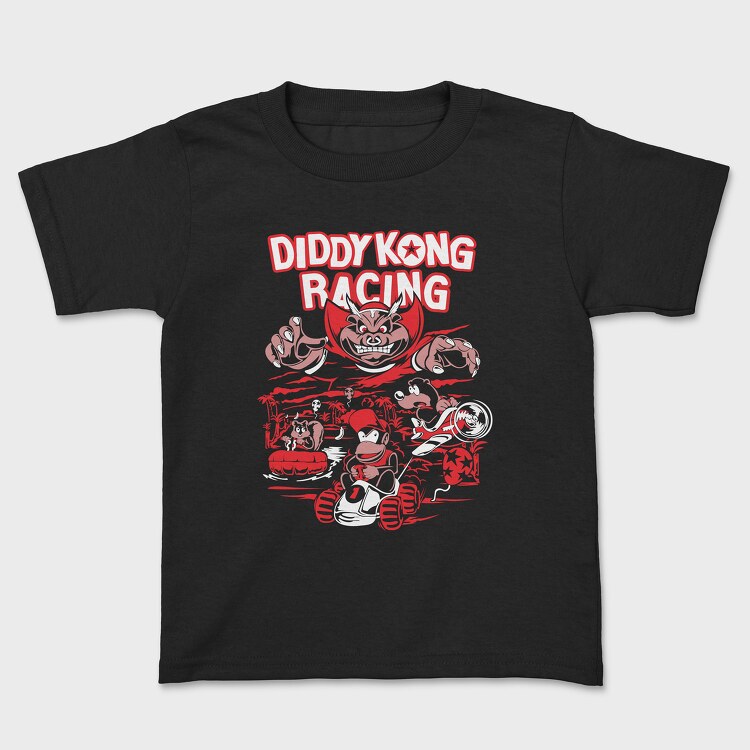 Diddy Kong Racing, Tricou Copii