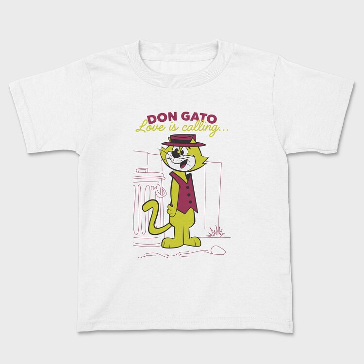 Tricou Copii, Don Gato