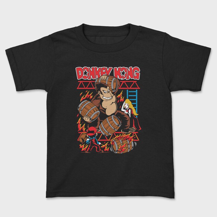 Donkey Kong, Tricou Copii