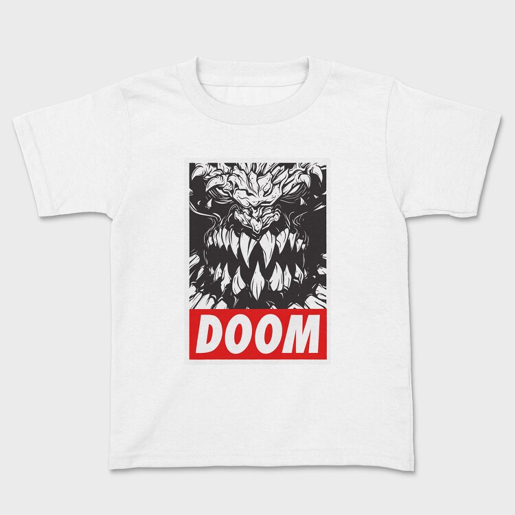 Doom 2, Tricou Copii