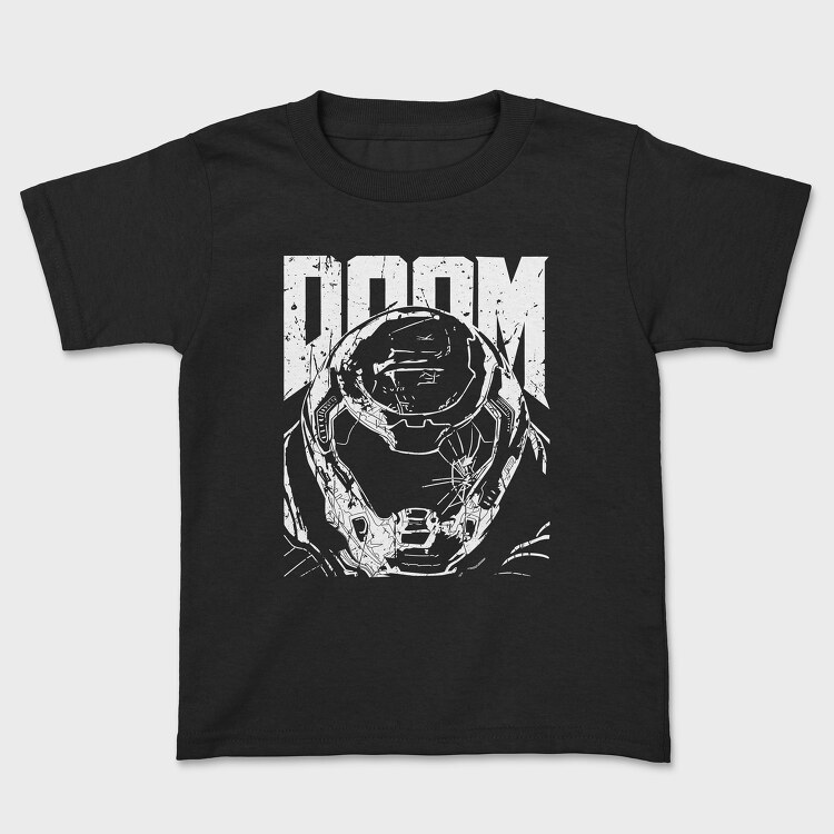 Doom 4, Tricou Copii