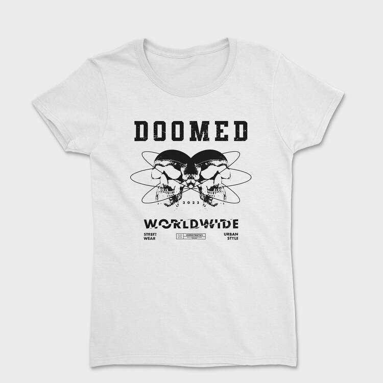 Doomed 1, Tricou Femei