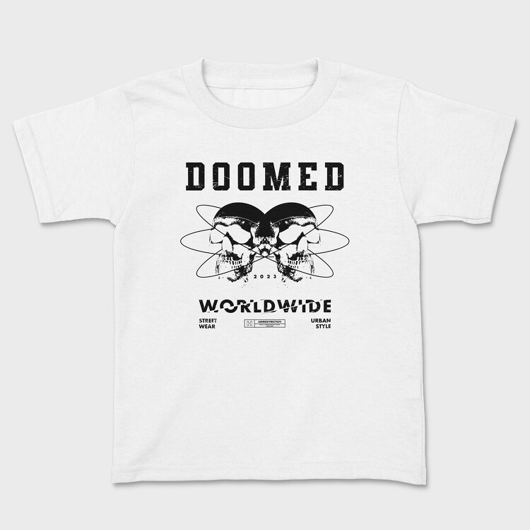 Doomed 1, Tricou Copii