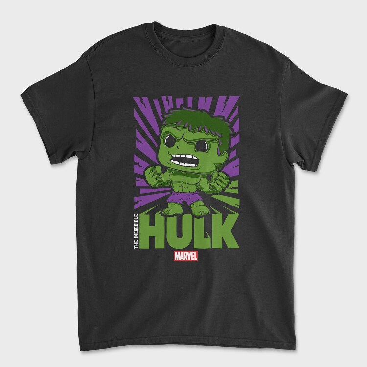 Funko Marvel hulk, Tricou Barbati (Unisex)