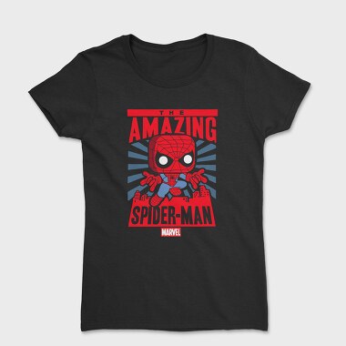 Funko Marvel spider man, Tricou Femei