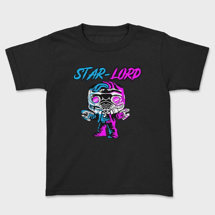 Funko Star Lord Pop, Tricou Copii