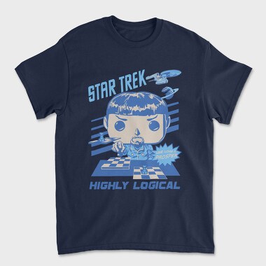 Funko star trek, Tricou Barbati (Unisex)