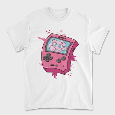 Tricou Barbati (Unisex), Gameboy Pokemon 4