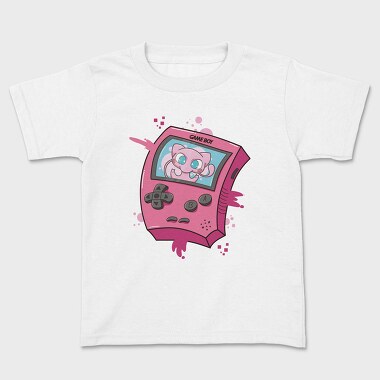 Tricou Copii, Gameboy Pokemon 4