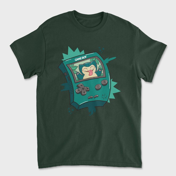 Tricou Barbati (Unisex), Gameboy Pokemon 6