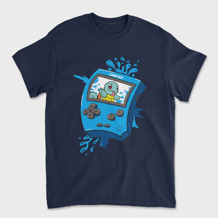 Tricou Barbati (Unisex), Gameboy Pokemon 7