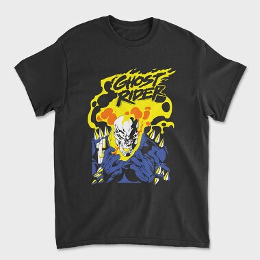 Tricou Barbati (Unisex), Ghost Rider 2