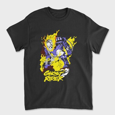 Tricou Barbati (Unisex), Ghost Rider 4