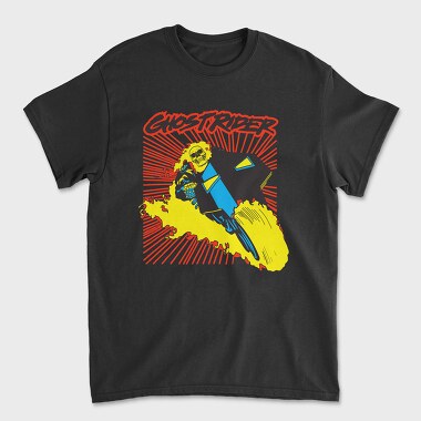 Tricou Barbati (Unisex), Ghost Rider 5