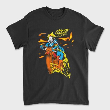 Tricou Barbati (Unisex), Ghost Rider 6