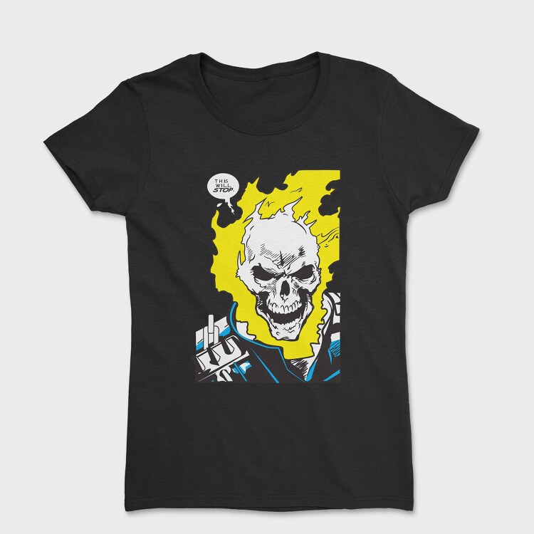 Ghost Rider 7, Tricou Femei