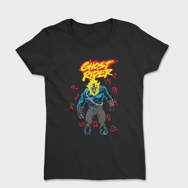 Tricou Femei, Ghost Rider 8