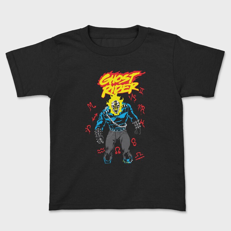 Tricou Copii, Ghost Rider 8