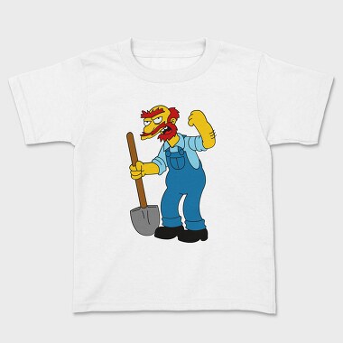 Tricou Copii, Groundskeeper Willie