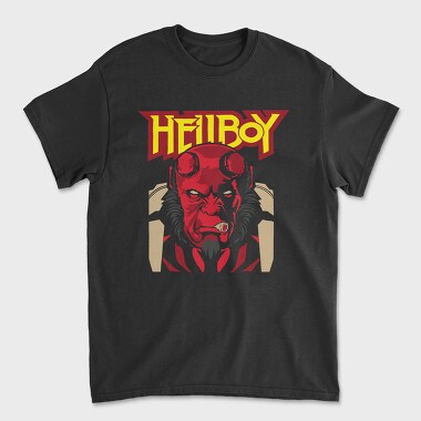 Tricou Barbati (Unisex), hellboy