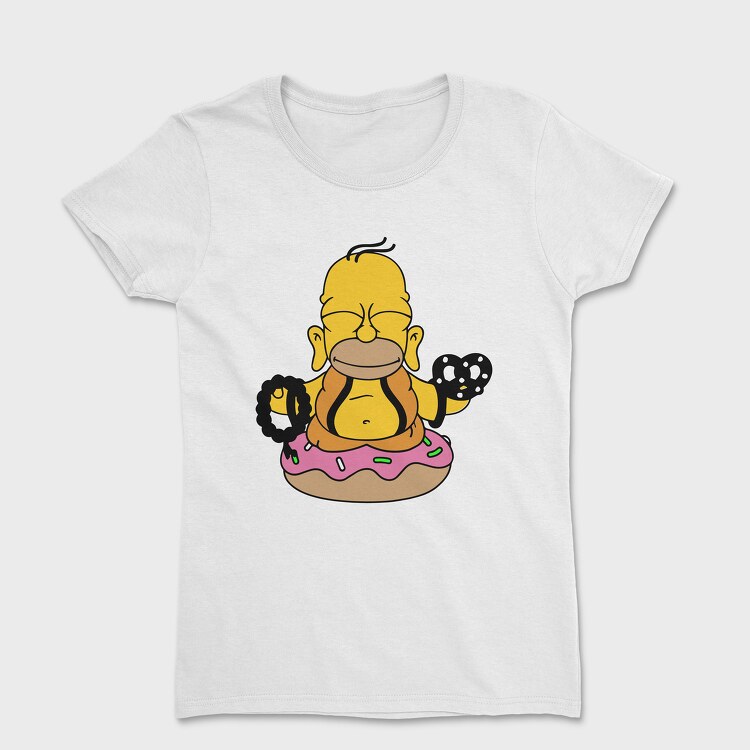 Tricou Femei, Homer Simpson