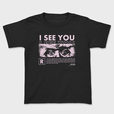 I See You 2, Tricou Copii