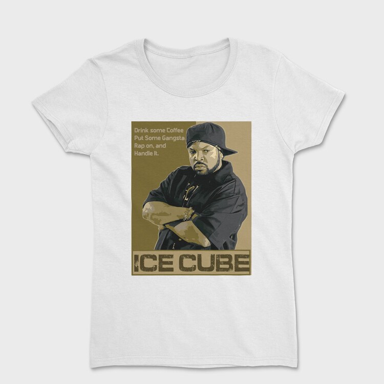 Ice Cube, Tricou Femei