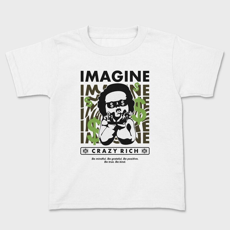 Imagine 2 1, Tricou Copii