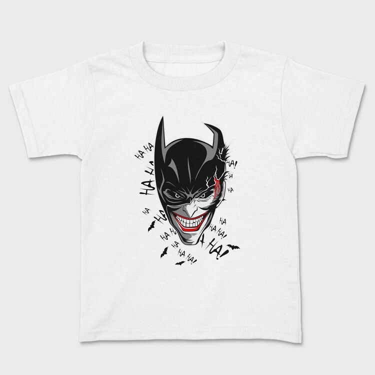 Tricou Copii, Jocker Ha Ha Ha