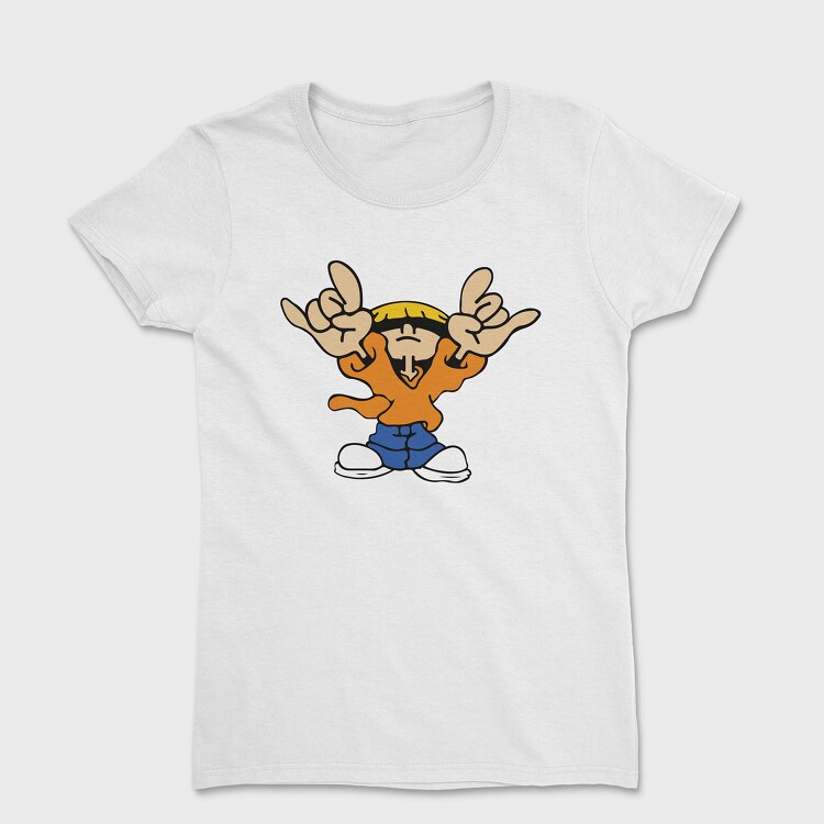 Kids Next Door 19, Tricou Femei