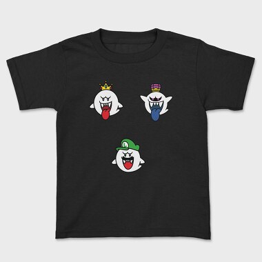 King Boo Boo Spin Boo Luigi, Tricou Copii