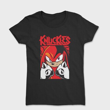 Knuckles, Tricou Femei