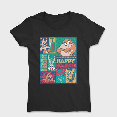 Looney Tunes Happy Holidays, Tricou Femei