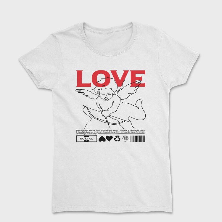 Love 1, Tricou Femei