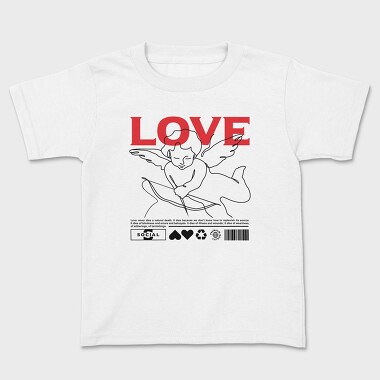 Love 1, Tricou Copii