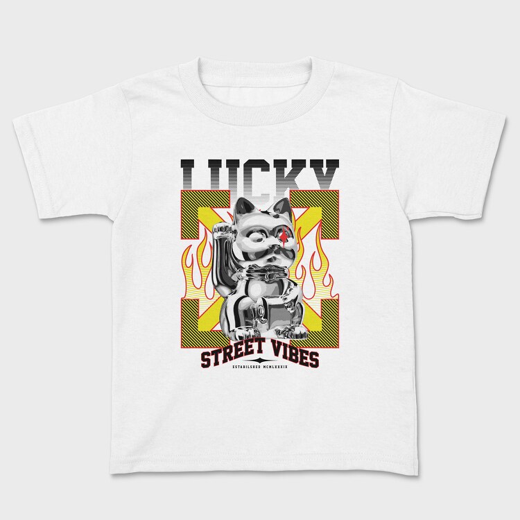 Lucky 1, Tricou Copii