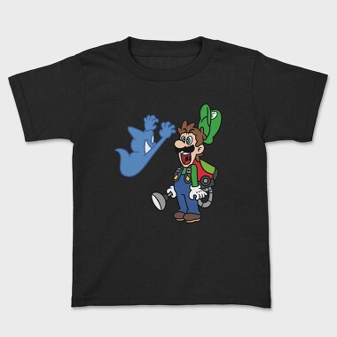 Luigi Scream 3, Tricou Copii