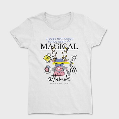 Magical, Tricou Femei