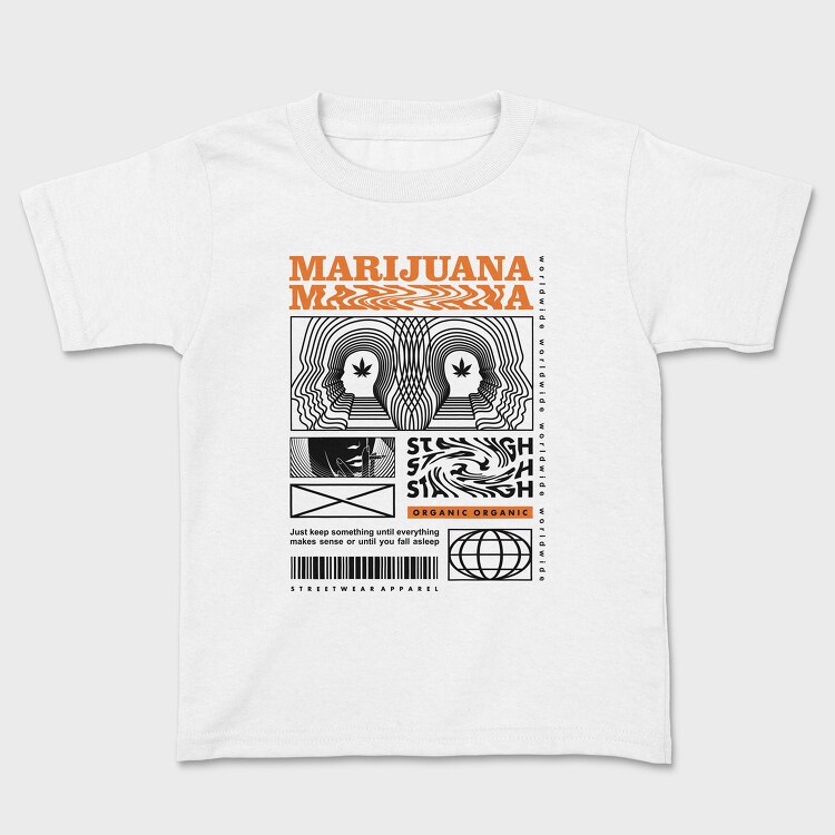 Marijuana 1, Tricou Copii