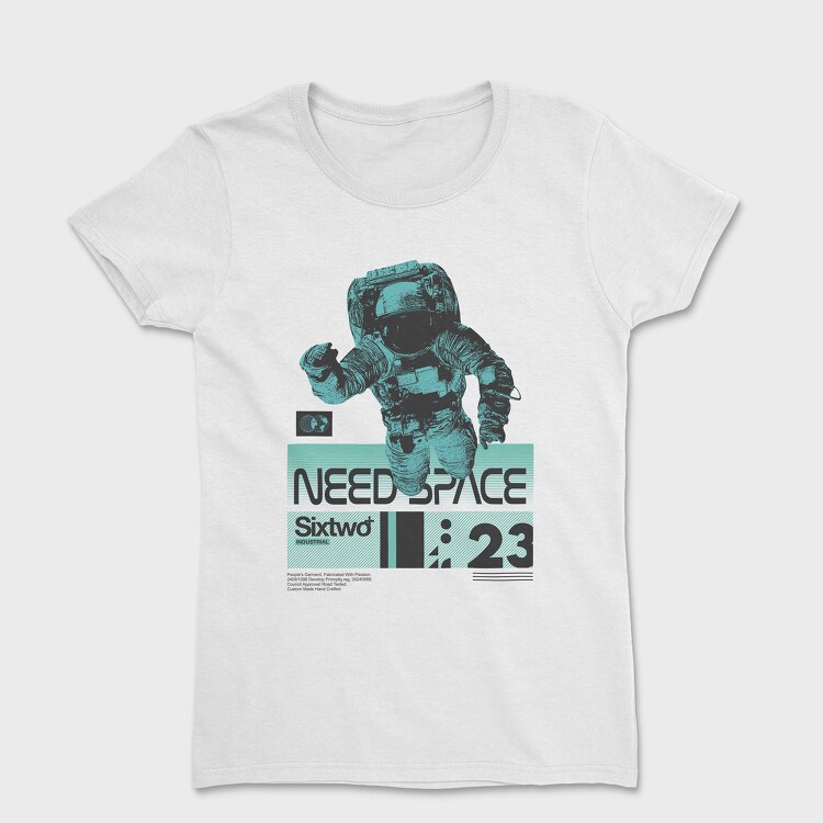 Need Space 1, Tricou Femei