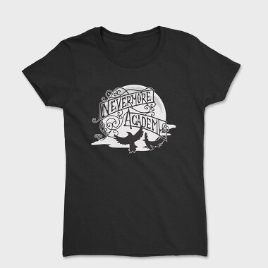 Tricou Femei, Nevermore Academy Merlina