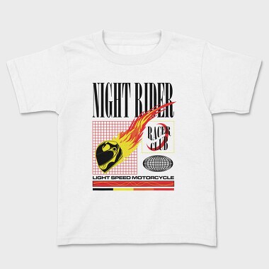 Night Rider 2, Tricou Copii