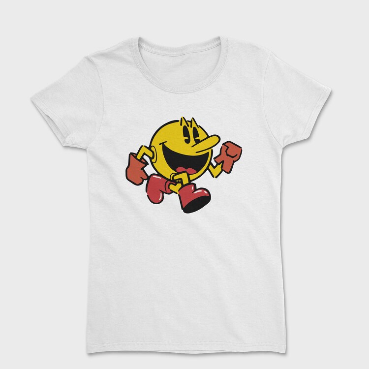 Pacman 1, Tricou Femei